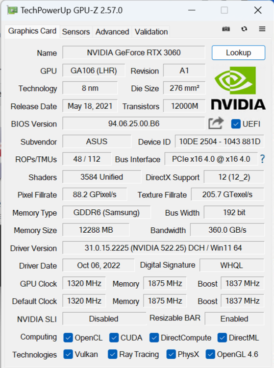 RTX3060