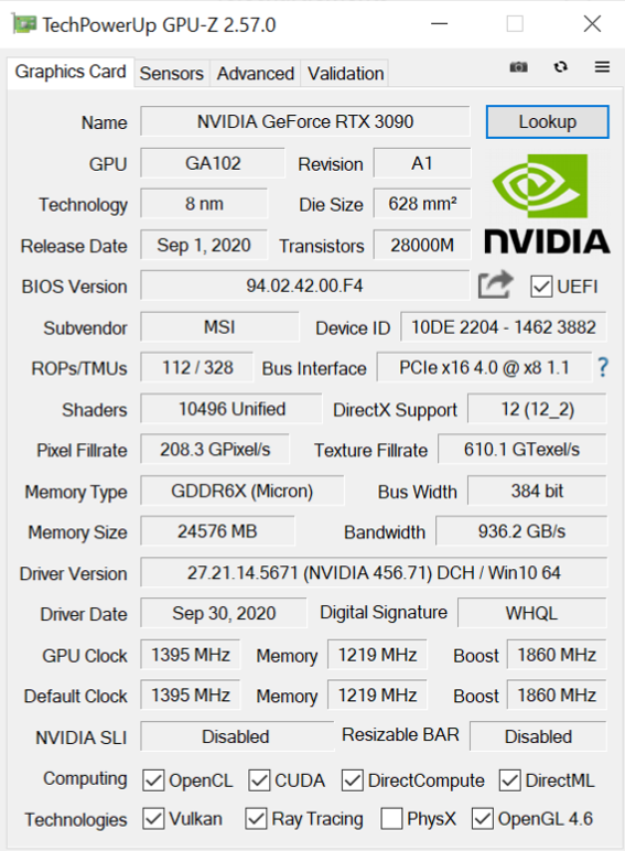 RTX3090