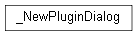 Inheritance diagram of wolfhece.PyConfig._NewPluginDialog