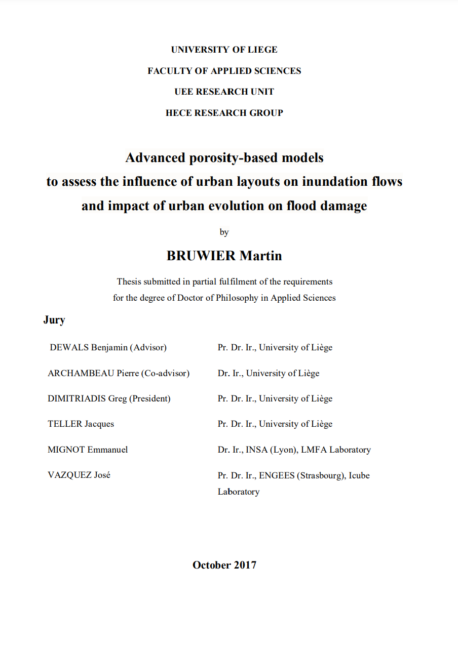 PhD Martin Bruwier